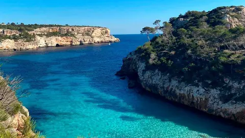 Imagen de una playa de Mallorca. Foto: I. B. /Actualidad Media