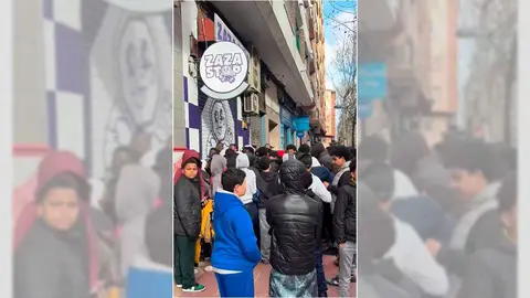 Zaza Stop ha abierto sus puertas en el barrio de las Delicias. Foto: IG @zazastop_