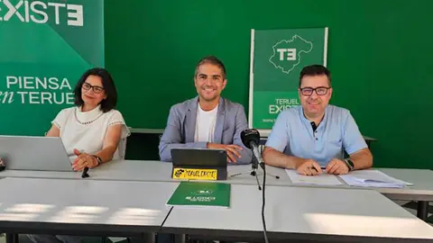 Nieves S&aacute;nchez, tambi&eacute;n concejala de Teruel Existe en Calamocha, en una foto de archivo | Foto: TE
