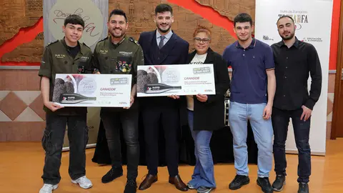 Ganadores de Descubre la Trufa