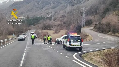En estos momentos, se est&aacute;n investigando las causas. Foro: Guardia Civil