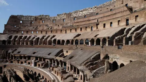 Imagen del Coliseo. Foto: Turismo de Roma