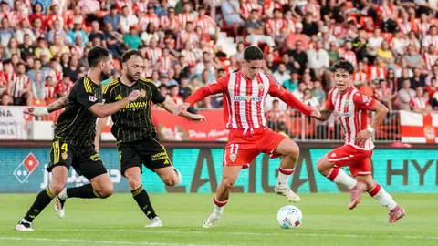Almer&iacute;a-Real Zaragoza
