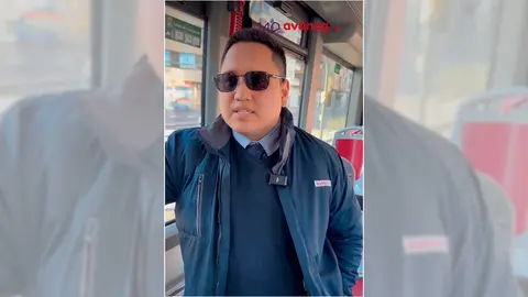 Jorge, el conductor de bus de Avanza Zaragoza que ha ayudado a un hombre desaparecido este lunes. Fuente: Avanza Zaragoza