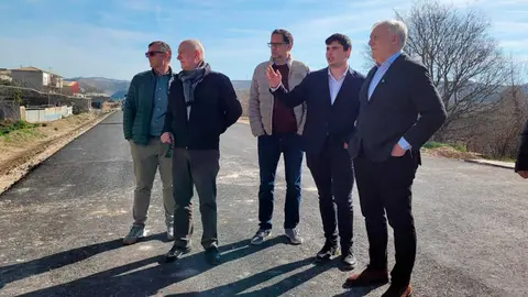 El consejero Octavio L&oacute;pez ha conocido de primera mano c&oacute;mo avanza la variante de S&aacute;stago | Foto: DGA