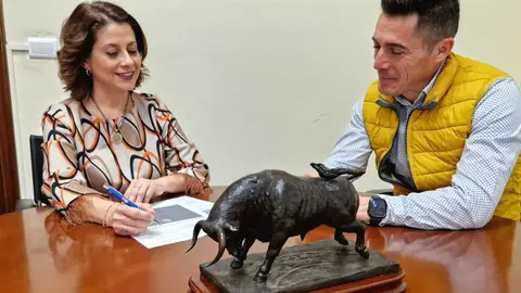 La alcaldesa de Teruel, Emma Buj. Foto: Ayuntamiento de Teruel