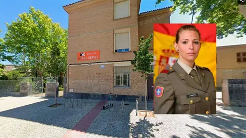 La cabo Beatriz Gonz&aacute;lez Lasheras evit&oacute; la agresi&oacute;n grupal a un menor a las puertas del IES Miguel Servet de Zaragoza.