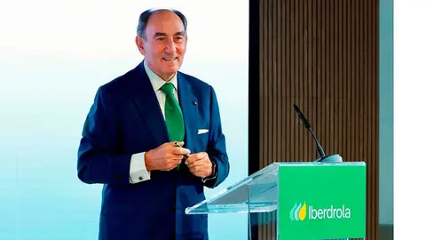 Ignacio Gal&aacute;n, presidente de Iberdrola. Foto: Iberdrola