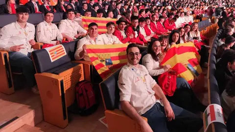Delegaci&oacute;n aragonesa en las Spainskills 2026. DGA