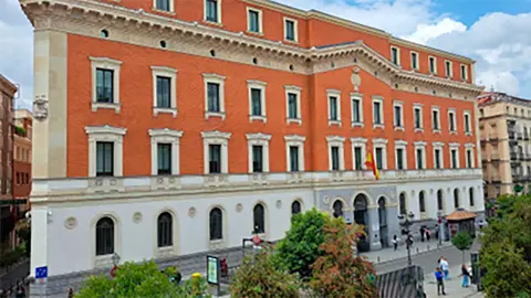 Sede del Tribunal de Cuentas, en Madrid. Foto: Tribunal de Cuentas