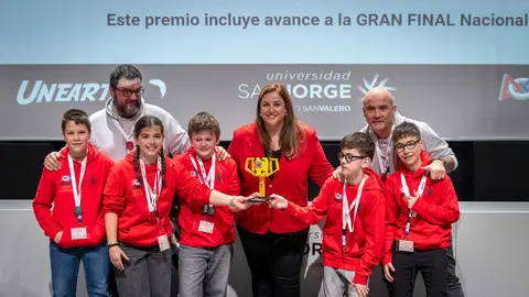 Ganadores First Lego League Arag&oacute;n