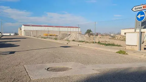 El pol&iacute;gono La Plana de Maella mejorar&aacute; su saneamiento | Foto: DGA