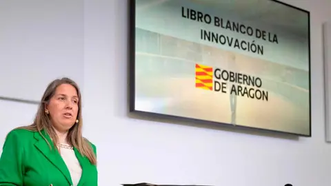 La directora general de Promoci&oacute;n Industrial e Innovaci&oacute;n, Mar Pa&ntilde;os, ha cerrado la presentaci&oacute;n. Foto: Fabian Sim&oacute;n