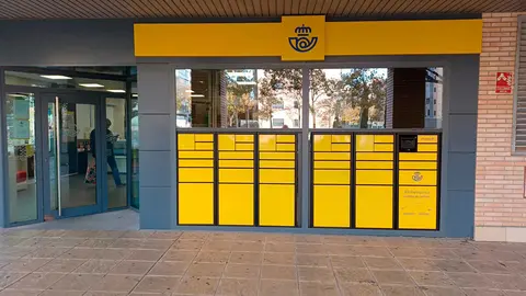 Punto de recogida Citypaq de Correos en Valdespartera | Foto: Correos
