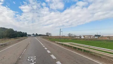 El atropello se ha producido en la A-68 de Zaragoza a la altura de Alag&oacute;n.