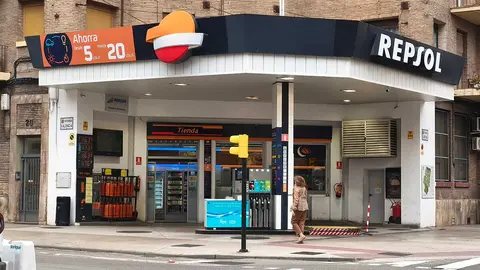 Imagen de archivo de una gasolinera | Foto: Arag&oacute;n Press