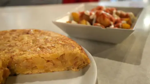 Imagen de archivo de una tortilla. Foto: Actualidad Media
