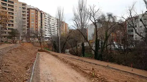 El Ayuntamiento de Zaragoza ha activado el aviso amarillo por la riada del r&iacute;o Huerva. Foto de Archivo