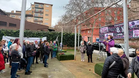 Encuentro feminista en San Jos&eacute;, en la previa del 8M