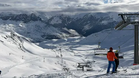Estaci&oacute;n de esqu&iacute; de Formigal. Foto: Aram&oacute;n