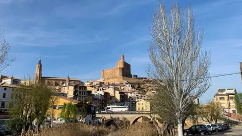 Imagen de archivo. Albalate del Arzobispo, en la provincia de Teruel.