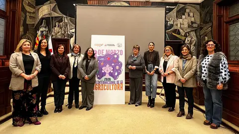 La DPZ presenta el documental "Mujeres de tierra y cielo" | Foto: Diputaci&oacute;n de Zaragoza