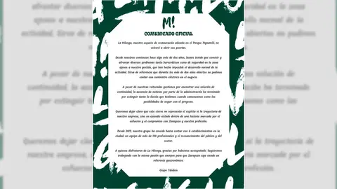 milonga-quiosco-restaurante-zaragoza-cierre-parque-pignatelli