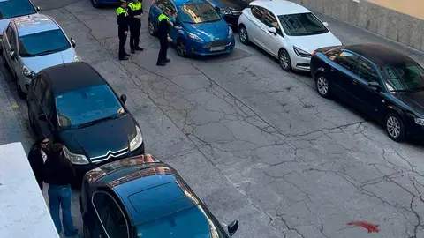El atropello a una ni&ntilde;a se ha producido este martes en una calle aleda&ntilde;a a la avenida de Madrid de Zaragoza. Foto: Arag&oacute;n Press