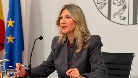 La vicepresidenta, Mar Vaquero, ha anunciado este proyecto de 1059 viviendas en Teruel | Foto: Gobierno de Arag&oacute;n