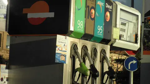 Imagen de archivo de una gasolinera. Foto: Actualidad Media