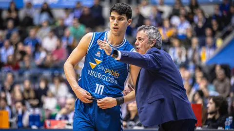 San Pablo Burgos Porfi Fisac acb Photo - Cintia Cortes