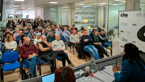 El comit&eacute; nacional ha convocado la Asamblea Nacional el pr&oacute;ximo 18 de abril en Alca&ntilde;iz | Foto: CHA