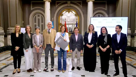Firma del protocolo. Foto: Ayuntamiento de Madrid