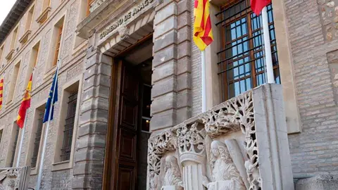 El Gobierno de Arag&oacute;n estar&aacute; en la causa por el caso Forestalia como acusaci&oacute;n particular. Foto: Fabi&aacute;n Sim&oacute;n