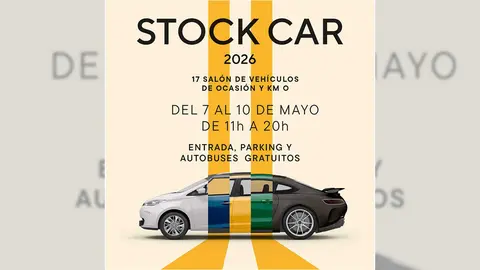 La feria STOCK CAR 2026 se celebrar&aacute; del 7 al 10 de mayo de 2026 | Feria de Zaragoza