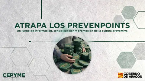 La competici&oacute;n "Atrapa los PrevenPoints" se desarrollar&aacute; entre el 1 de abril y el 31 de mayo