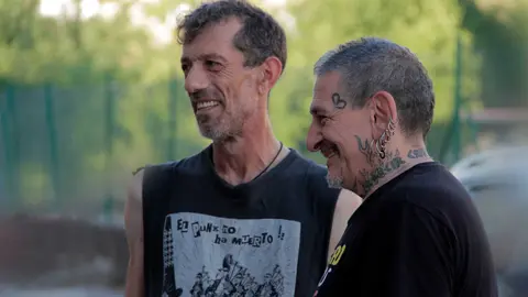 Imagen del documental de Manolo Kabezabolo. Foto: Prensa Cartv