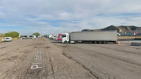 Los hechos tuvieron lugar en una estaci&oacute;n de servicio dentro del t&eacute;rmino municipal de Alfajar&iacute;n, en Zaragoza.