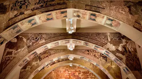 Imagen de archivo. Monasterio de Sijena