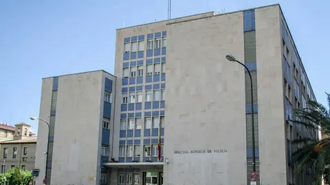 Foto de archivo de la Jefatura Superior de la Polic&iacute;a en Arag&oacute;n