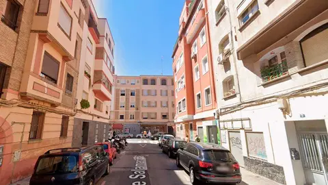 El intento de robo de 19 tabletas de chocolate en el barrio Delicias de Zaragoza tuvo lugar en la calle Salamanca.