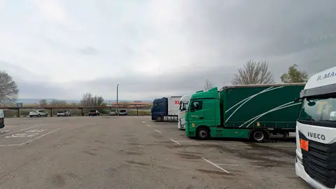 El atropello mortal de un camionero a otro se produjo el pasado domingo en un &aacute;rea de servicio de Alfajar&iacute;n (Zaragoza).