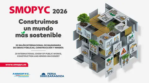 Cartel de la edici&oacute;n de 2026 del Sal&oacute;n Internacional de Maquinaria de Obras P&uacute;blicas, Construcci&oacute;n y Miner&iacute;a