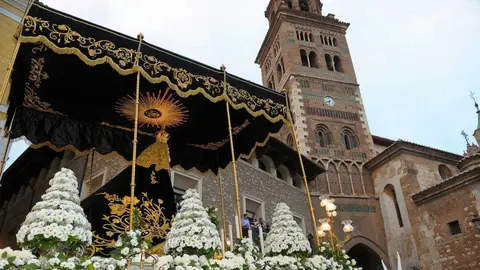 La Semana Santa turolense celebra nuevos actos y procesiones este lunes. Foto: Semana Santa Teruel