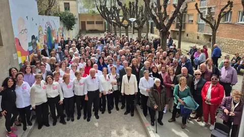 El Hogar Huesca ha celebrado este viernes cuatro d&eacute;cadas de comunidad y actividades para personas mayoresGobierno de Arag&oacute;n