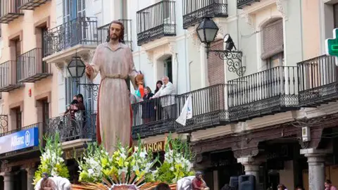 Domingo de Resurrecci&oacute;n en Teruel. Foto: Semana Santa Teruel