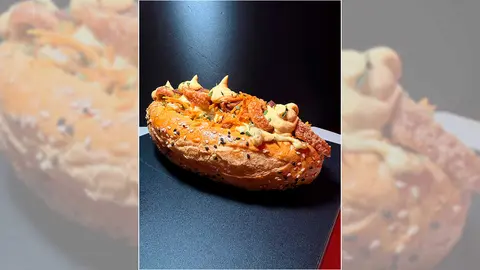 Bocadillo Su Majestad de Foodverzo. Foto: Campeonato de Espa&ntilde;a de Bocatas