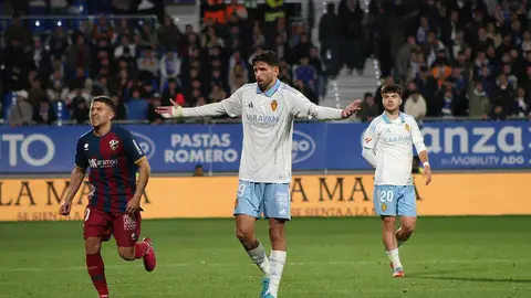 La ida del Real Zaragoza - Huesca. Foto: Pilar &Aacute;lvarez