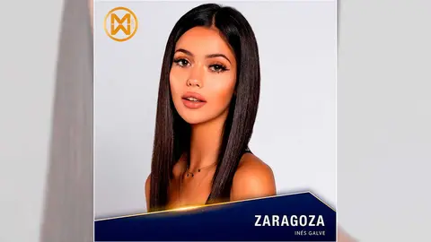In&eacute;s Galve representa a Zaragoza y aspira a ganar Miss World Spain en la final que se celebra el pr&oacute;ximo 18 de abril en Gran Canaria. Foto: Miss World Spain