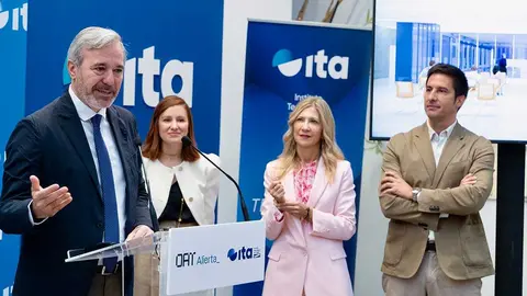 Imagen de archivo. Presentaci&oacute;n del nuevo edificio del ITA. Foto: DGA